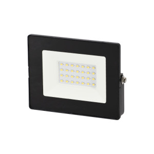 Naświetlacz LED SMD KASTEL 20W 4000K 1600lm IP65 czarny; C64-LFK-020BL-4K, BEMKO