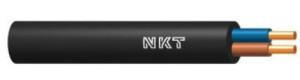 Kabel YKY 2x1,5 żo 0,6/1 kV, bęben zwrotny 500m, NKT CABLES