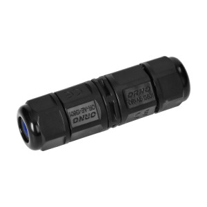 Konektor kablowy prosty IP68, 3x4mm2, 450V/25A