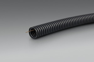 PVC 16/11 rura elektroinstalacyjna karbowana RKGSP 16/11 750N z pilotem 50m