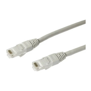 Kabel krosowy EmiterNet UTP kat.6 LSOH 0,5 m szary