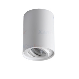 BORD XS DLP-50-W oprawa sufitowa punktowa n/t GU10, max10W; biały