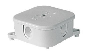 Puszka natynkowa IP 44, PO75p (85x85x40 mm)
