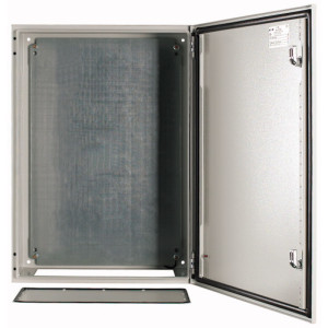 Obudowa metalowa z płytą montażową 670x450mm IP66 700x500x250mm CS-75/250 Eaton Electric 111703