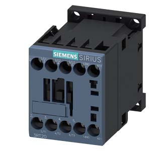 Stycznik, AC-3, 5,5kW/400V, 1NO, DC24V, 3-bieg, wielkość S00, zaciski śrubowe; 3RT2017-1BB41, SIEMENS
