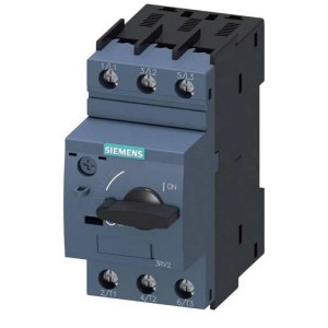 Wyłącznik silnikowy 3P 0,25kW 0,7-1A, wyzwalacz zwarciowy 13A, zaciski śrubowe, wielkość S00 CLASS 10; 3RV2011-0JA10 SIEMENS