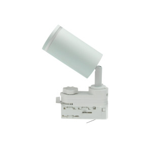 MADARA MINI RING II GU10 250V IP20 55x110x185mm, oprawa systemu szynowego SPS 3f, biały