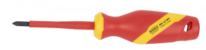 Wkrętak Izolowany PH0x75mm/1000V MODECO[EXPERT]