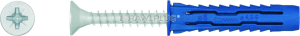 Kołek uniwersalny 4ALL 8x65mm z wkrętem, blister=6szt; R-S3-4ALL-08L+/6 RAWLPLUG