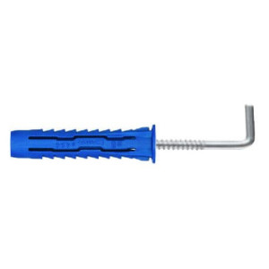 Kołek uniwersalny 4ALL 6x30mm z hakiem kątowym, blister=10szt; R-S3-4ALL-06K/10 RAWLPLUG