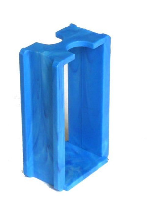 Łącznik do puszek, niebieski, KD71