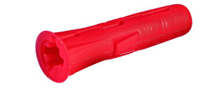 Kołek rozporowy uniwersalny UNO fi 06 mm czerwony, R-UNO-RED-1000, RAWLPLUG