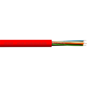 Kabel telekomunikacyjny HTKSH 1x2x1,0 FE180/PH120 E90 ognioodporny bezhalogenowy; B10909 BITNER
