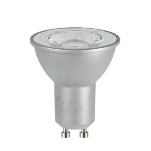 Żarówka LED GU10 5W CW IQ-LED zimna biel 4000K 380lm 25000h 230VAC