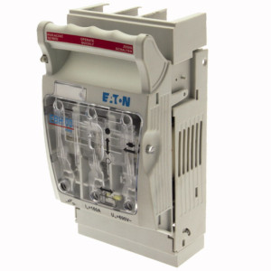 Rozłącznik izolacyjny bezpiecznikowy 3P 160A 690VAC NH000, AC21B IEC, zaciski mostkowe S; EBH000O3TS5, EATON ELECTRIC