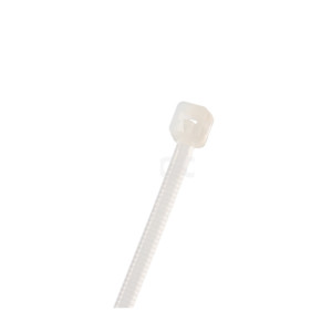Opaska kablowa 160/2,5mm, barwa naturalna, opk=100szt, TK 16/3; E01TK-01010100501, ERGOM