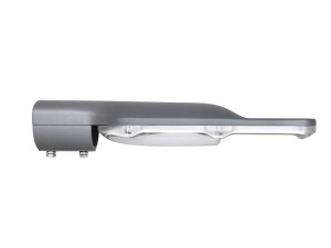 Oprawa drogowa uliczna LED 42W 4606,6lm, barwa światła ciepła biel 3000K, obudowa IP65 IK07 szara, montaż na wysięgnik 48-60mm, BRP056 LED53/730 PSU 42W SLF CE; PHILIPS
