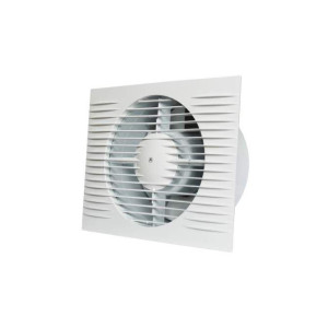 Wentylator przemysłowy osiowy 230VAC fi148mm 270m3/h 50dBA, łożyska ślizgowe, WBS 150; 007-3815, DOSPEL