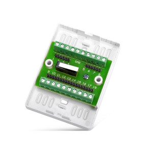 Moduł 18 zacisków montażowych (1,5x2,5 mm) w obudowie z ABS, MZ-2 S