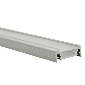 Profil do taśmy Led PROFILO D 1M (kpl.10 szt.x1m) anodowany