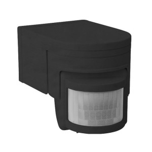 SLICK JQ-L -B czujnik ruchu 160st., max.12m, t=6s-7min IP44; czarny
