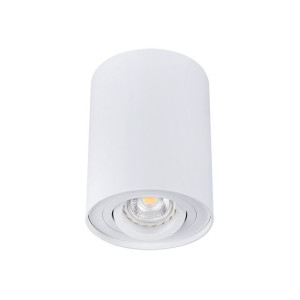 Punktowa oprawa sufitowa natynkowa do LED GU10 BORD DLP-50-W
