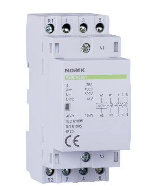 Stycznik modułowy 31 20A 3NO+1NC 20A/230VAC 50/60Hz 107318 NOARK