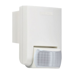 Czujnik ruchu i zmierzchu max.12m IP54 600W 130st natynkowy, biały, IS130-2 B; STEINEL VERTRIEB