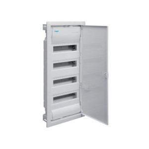 Rozdzielnica podtynkowa IP30 kl.II 48M/4x12 volta; VU48NE, HAGER