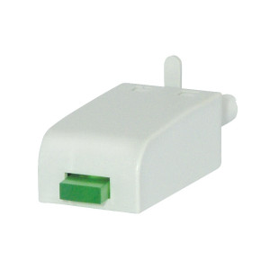 MODUL L M61G SZARY Moduł L (dioda: LED zielony) - sygnalizujący. Napięcie pracy: 6...24 V AC/DC; RELPOL