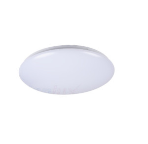 Plafoniera z mikrofalowym czunikiem ruchu 24W 1700lm 4000K IP44 biała CORSO LED V2 24-NW-SE