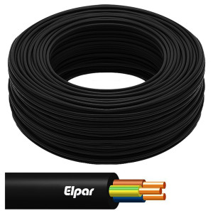 Kabel ziemny YKY 3x4 żo RE NYY-J 0,6/1kVl, żyła okrągła jednodrutowa, bęben zwrotny, ELEKTROKABEL