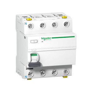 Wyłącznik różnicowoprądowy 4P 25A 30mA typ A Acti9 iID-25-4-30-A; A9Z21425, SCHNEIDER ELECTRIC