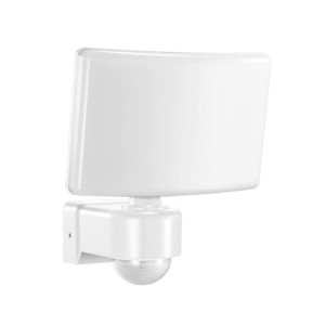 TOS LED 30W naświetlacz ogrodowy z PIR, 2200lm, IP65, 4000K, PC, BIAŁY