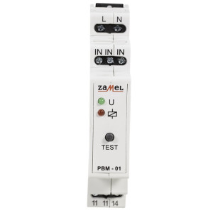 Przekaźnik bistabilny 230V AC TYP: PBM-01