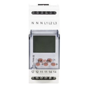 Przekaźnik napięciowy 3-fazowy 230/400V PNM-32