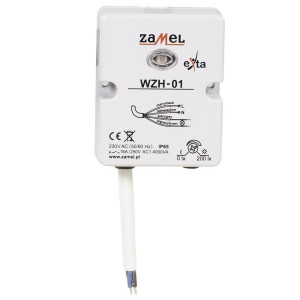Wyłącznik zmierzchowy natynkowy z wbudowaną sondą WZH-01 230VAC IP65