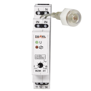 Wyłącznik zmierzchowy z sondą SOH-01 230VAC, WZM-01/S1