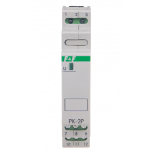 Przekaźnik elektromagnetyczny PK-2P 12 V