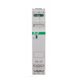 Przekaźnik elektromagnetyczny 1P 16A 12V AC/DC; PK-1P-12V, F&F