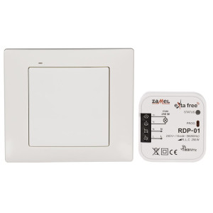 Zestaw sterowania bezprzewodowego (RNK02+RDP01), RZB-02; EXF10000071, ZAMEL