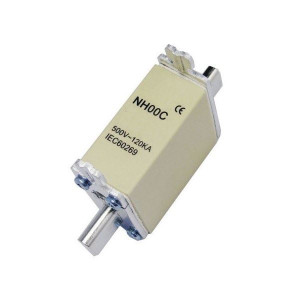 Wkładka topikowa przemysłowa zwłoczna NH000 gG 63A (WT-00C/gG 63A); 1115282111T, APATOR