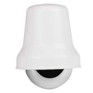 Dzwonek tradycyjny biały 230V, DNS-206-BIA