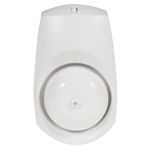 DNT-001/N-BIA DZWONEK CZASZOWY 8V BIAŁY