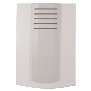 Dzwonek jednotonowy ecru 230V, DNS-902/N-ECR