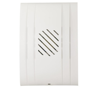 Dzwonek Tres biały 230V DNS-972/N-BIA