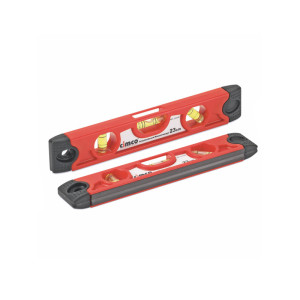 Poziomica plastikowa 230x18x38mm, CIMCO
