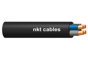 Kabel YKY 4x6 żo RE 0,6/1kV, żyła okrągła jednodrutowa, bęben zwrotny 1000m; NKT CABLES