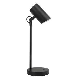 Lampa stołowa, oprawa biurkowa 1xE14 max.5W czarna, AGZAR E14 B; 36250, KANLUX