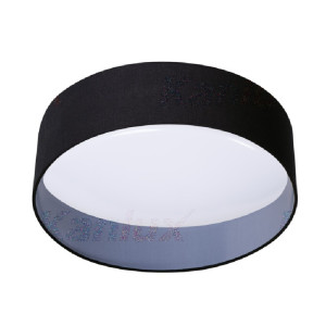 Plafoniera LED RIFA LED 17,5W NW 4000K 1500lm IP20 B/W czarny/biały